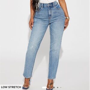 Fashion Nova high rise jeans